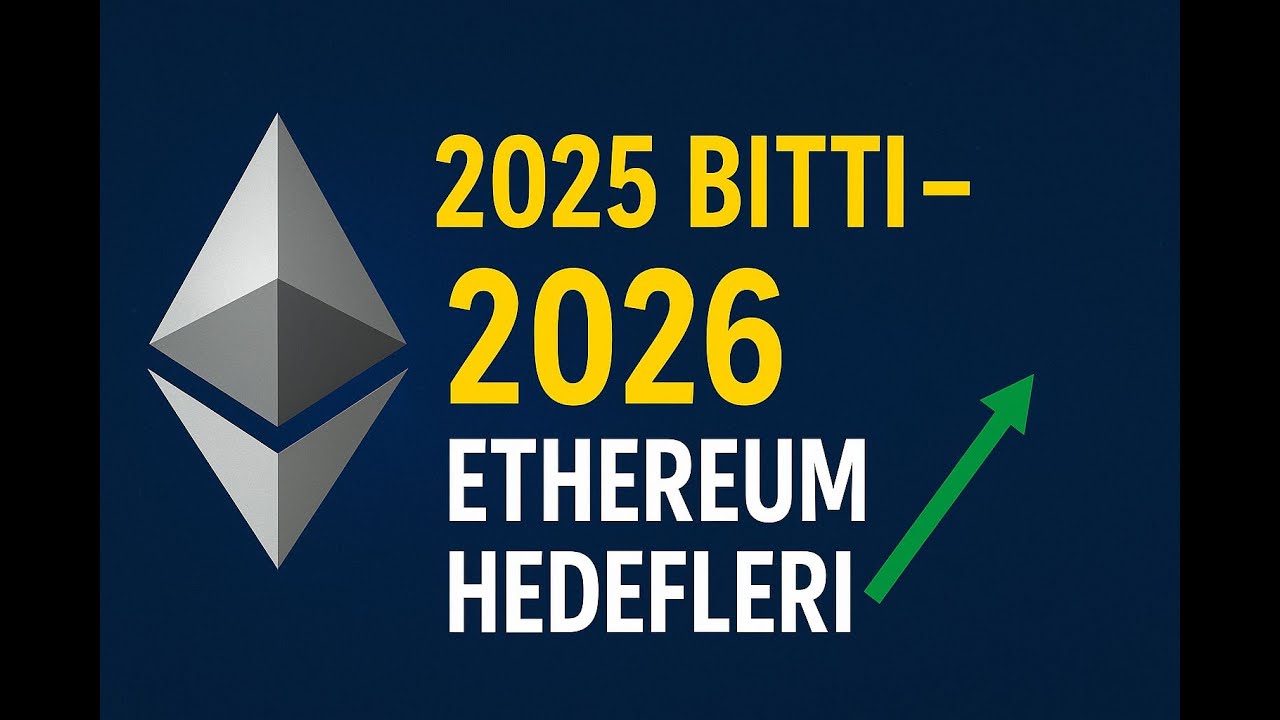 ETHEREUM 2025 Bitti! 2026&rsquo;da B&uuml;y&uuml;k Patlama mı Geliyor? 🚀🔥