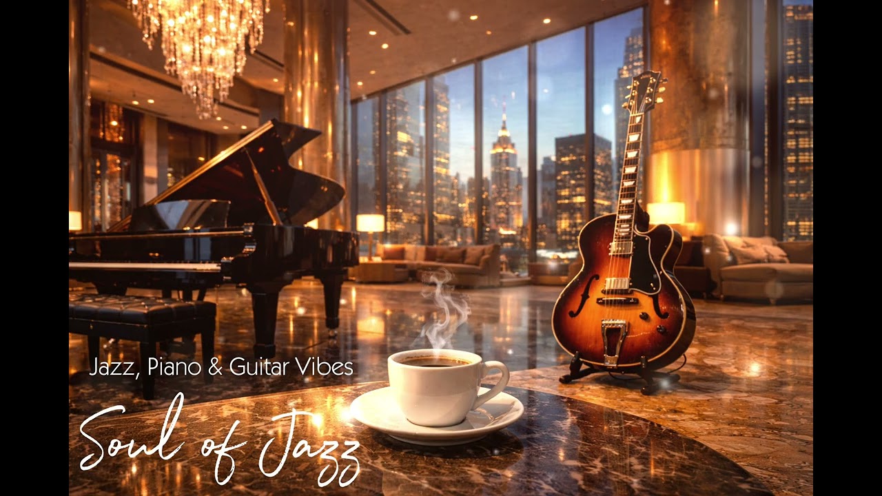 Jazz, Piano & Guitar Vibes