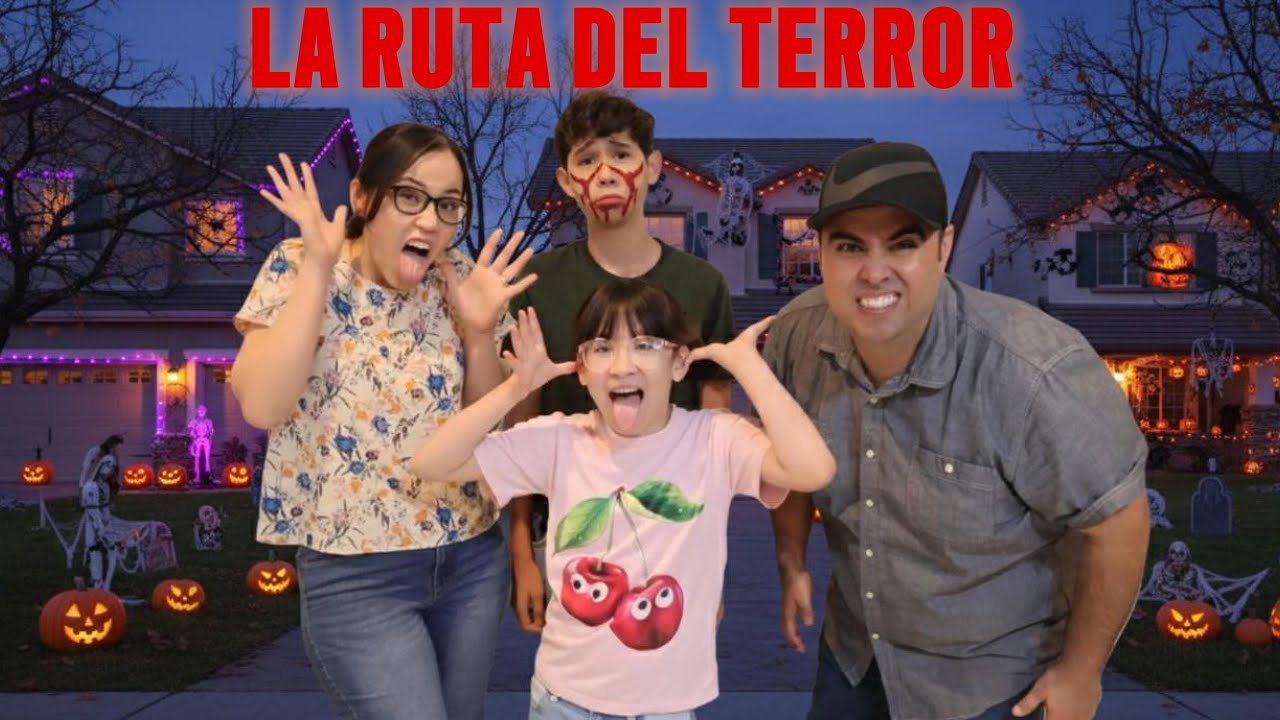 Las MEJORES CASAS de HALLOWEEN en ESTADOS UNIDOS//GUSI FAMILY