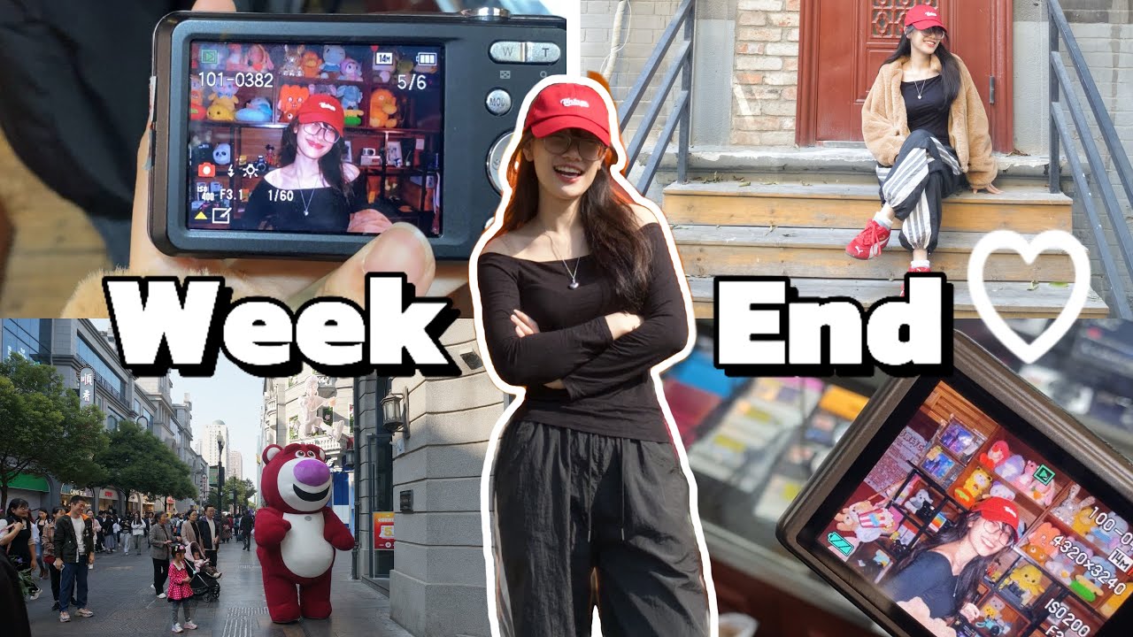 Vlog 2: Ngày cuối tuần của du học sinh Vũ Hán | Đi mua máy ảnh ở Trung Quốc