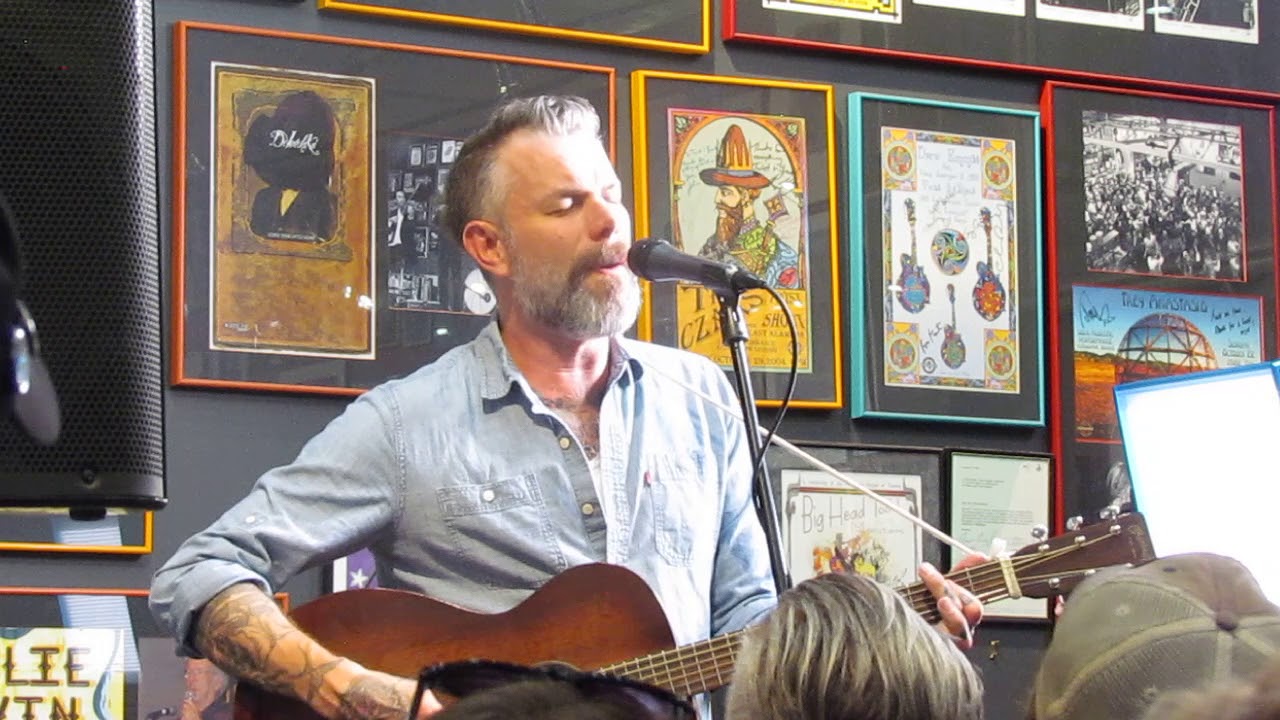 Lucero - Ben Nichols solo set at Twist & Shout - Everything Has Changed