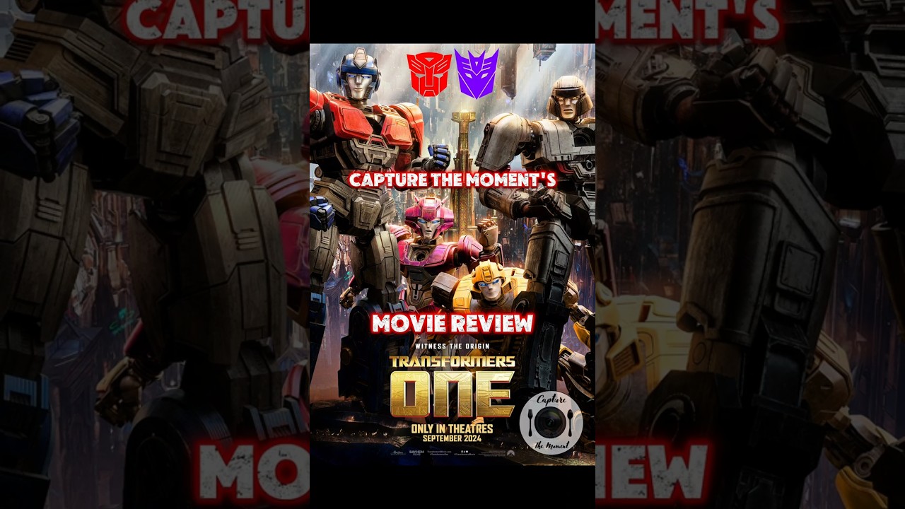 Transformers One Movie Review
