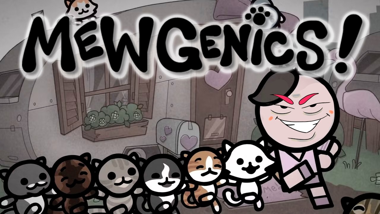 COITO + GATO + JUEGO | Mewgenics!