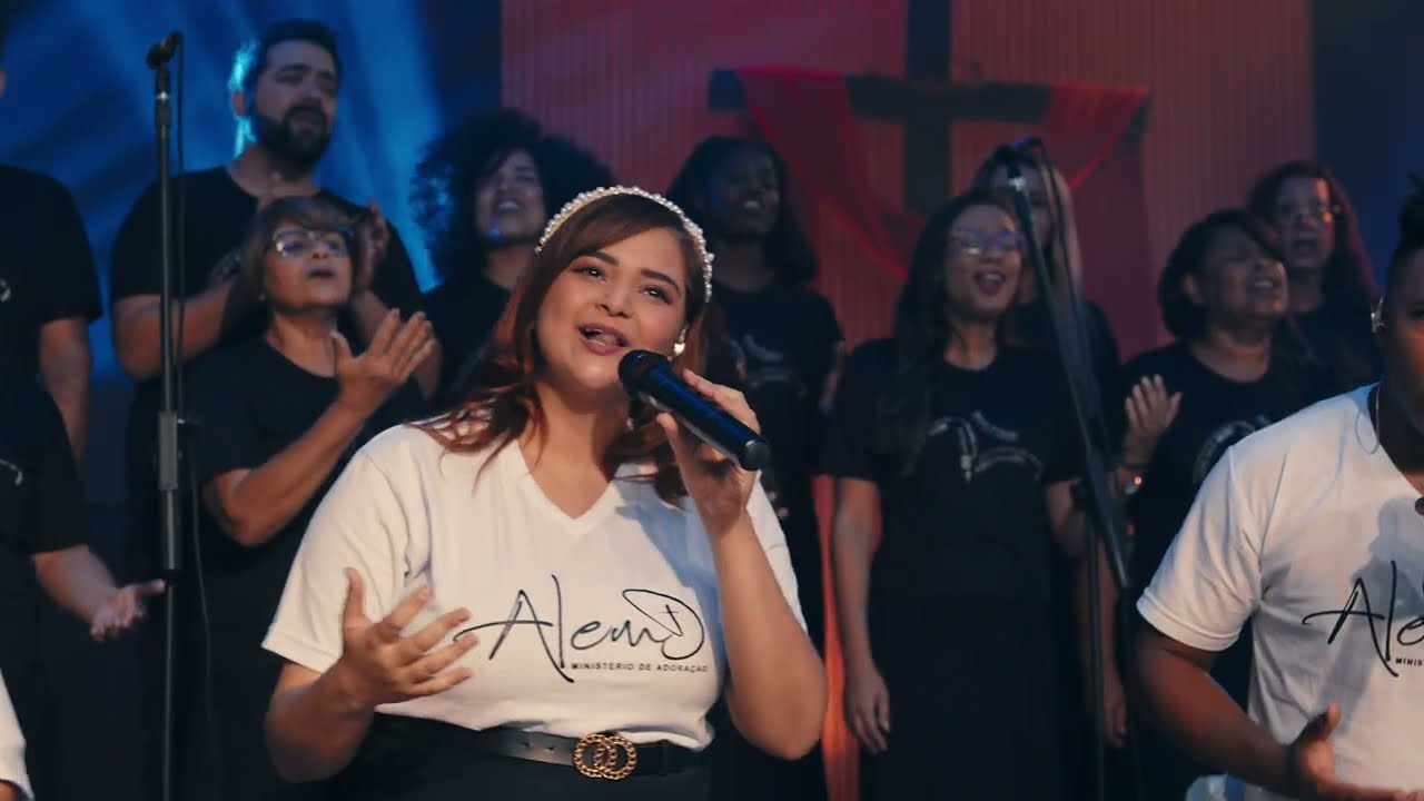 Te Exaltarei - Minist&eacute;rio de Adora&ccedil;&atilde;o AlemD & Coral Jovem do Rio (Videoclipe Oficial)