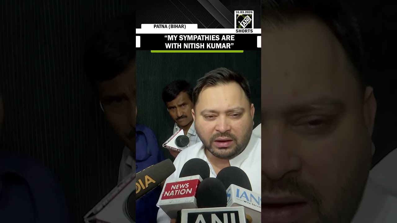 &ldquo;My sympathies are with Nitish Kumar&rdquo;, Tejashwi Yadav accuses BJP of conspiring against Nitish Kumar