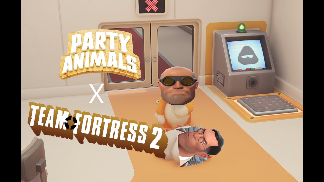 [TF2 Dub/ Party Animals] Engineer in the Party Animals Tutorial