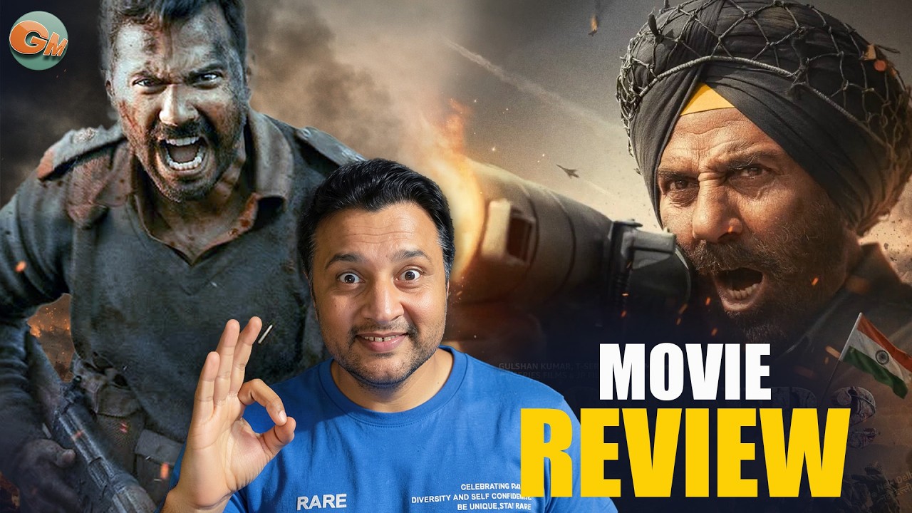 BORDER 2 MOVIE REVIEW | Sunny Deol’s Best Performance | Guru Mangat