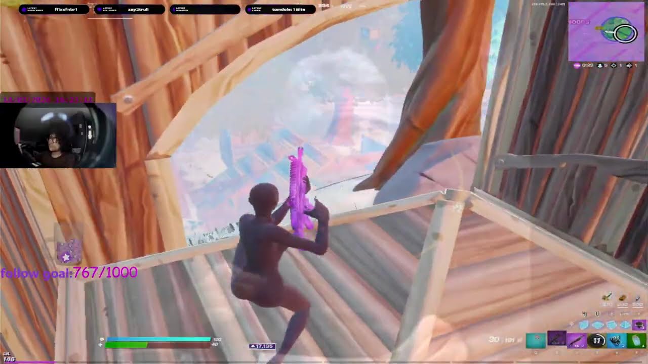 ⌨️A Very Winful Project Retrac Solos Arena Late Game |😴 gameplay (day 45)