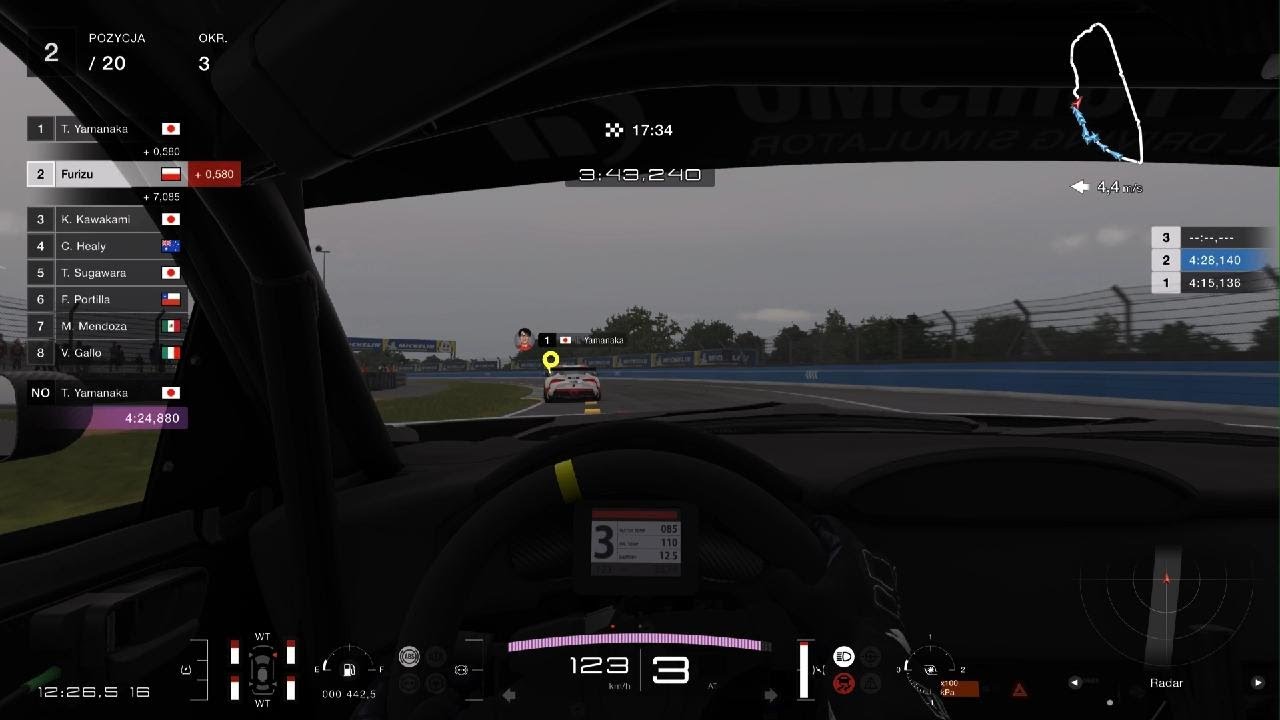 GT7 &bdquo;Clean Race Bonus