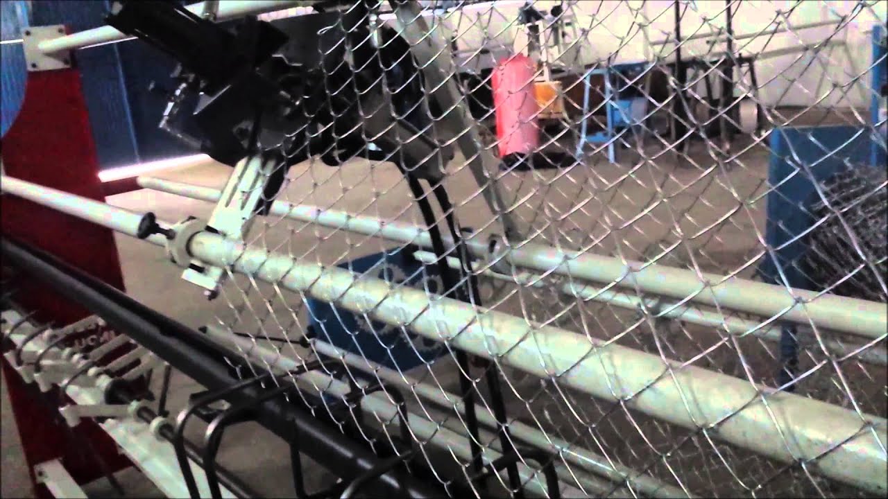 Maquina Automatica de Tela Alambrado, Tanque Rede e Aviarios com fio duplo TELAMAQ