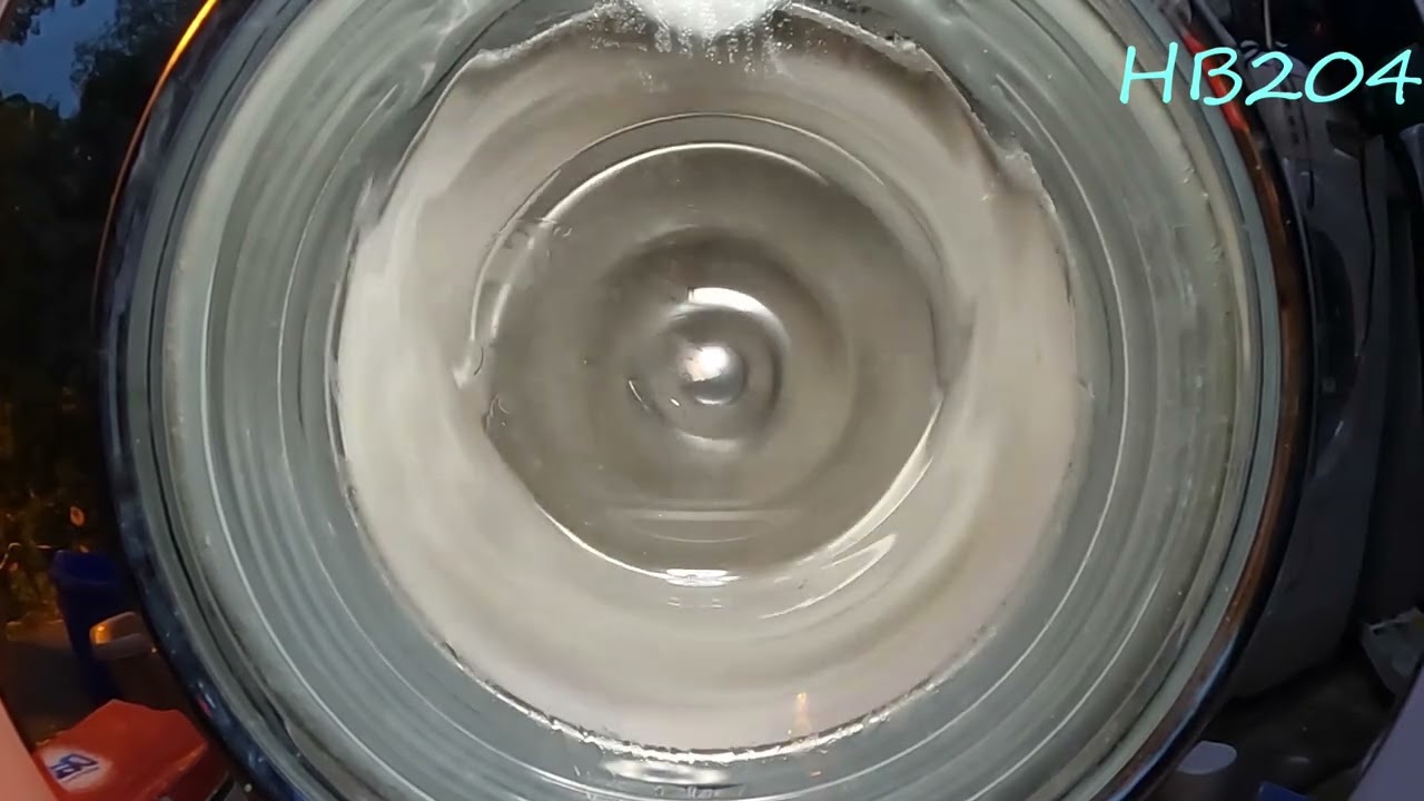 Miele W3204 Service mode spin 1300