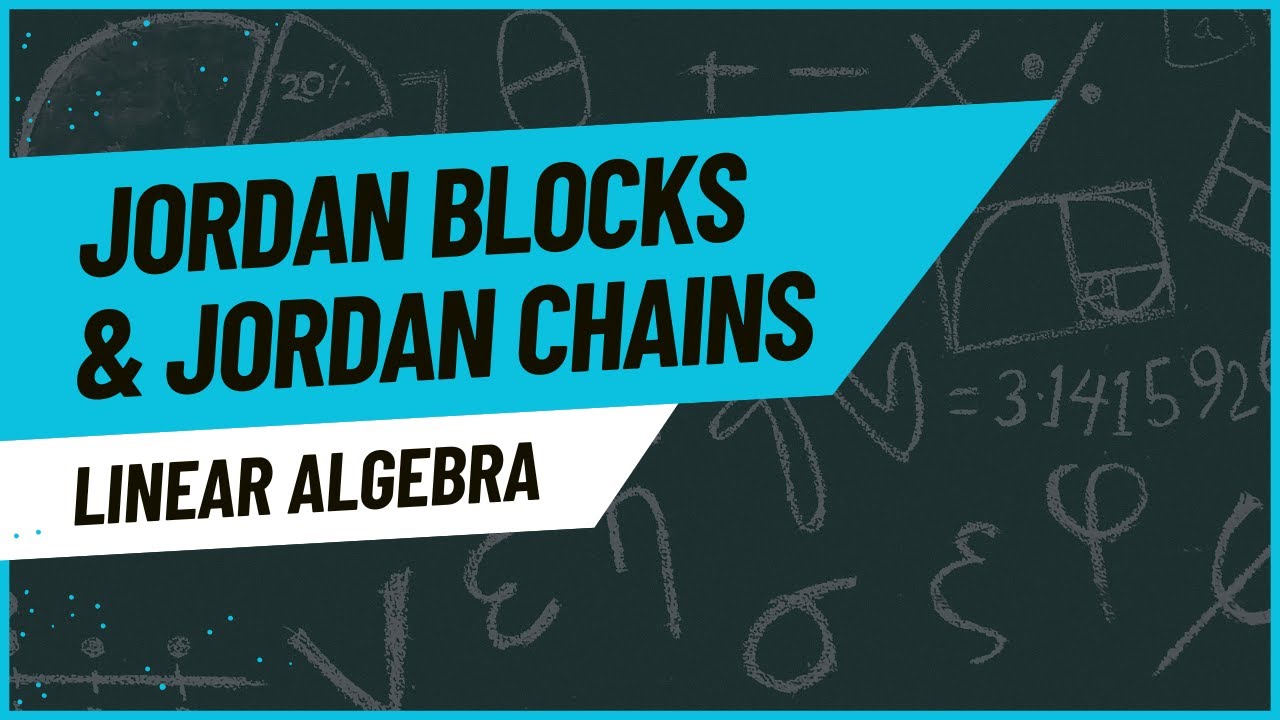 Jordan Normal Blocks and Jordan Chain Basis Explained