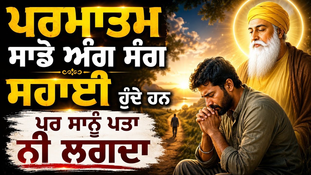 ਰੱਬ ਸਾਡੇ ਅੰਗ ਸੰਗ ਸਹਾਈ ਹੁੰਦੇ ਨੇ (ਬਾਬਾ ਗੁਲਾਬ ਸਿੰਘ ਜੀ)#sakhi 
