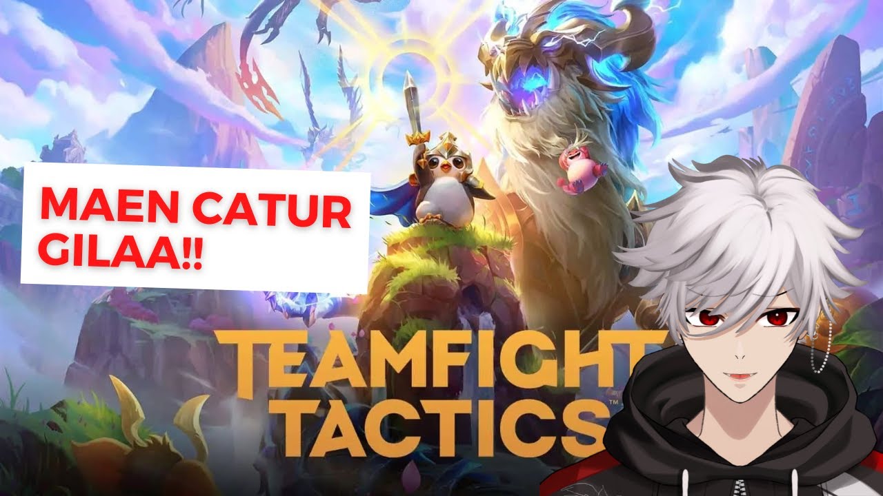 【TFT】Akankah aku #1 adik adikk #teamfighttactics #tft  #vtuber #vtuberindonesia