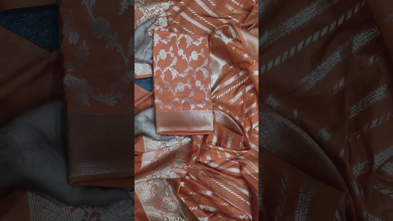 Banarasi suit design