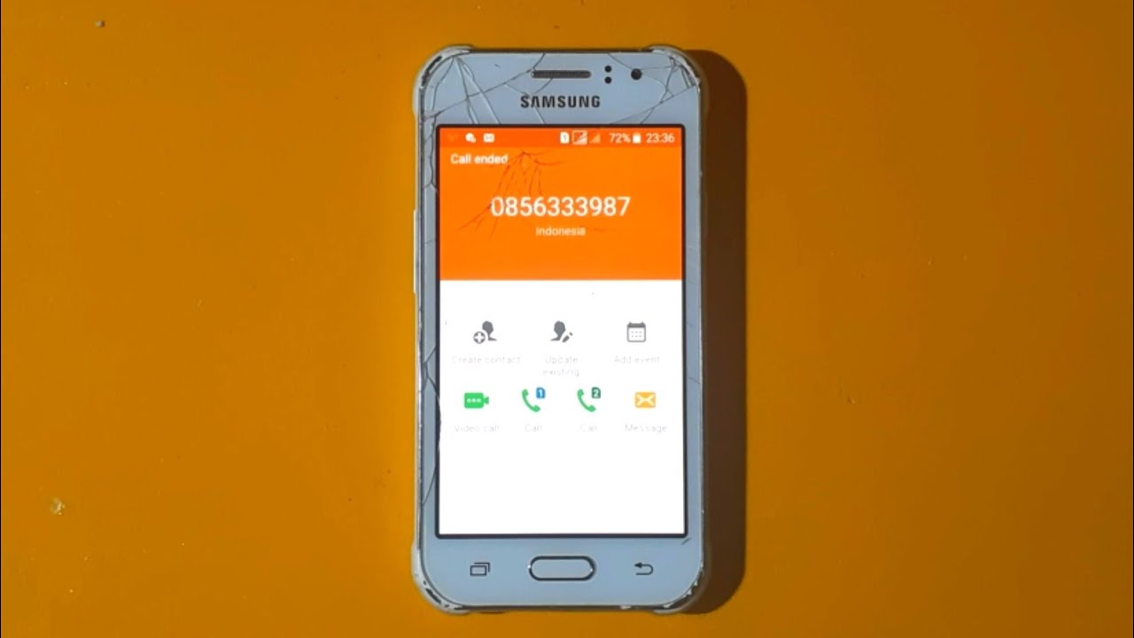 Samsung Galaxy J1 Ace Incoming Calls Over the Horizon Ringtone