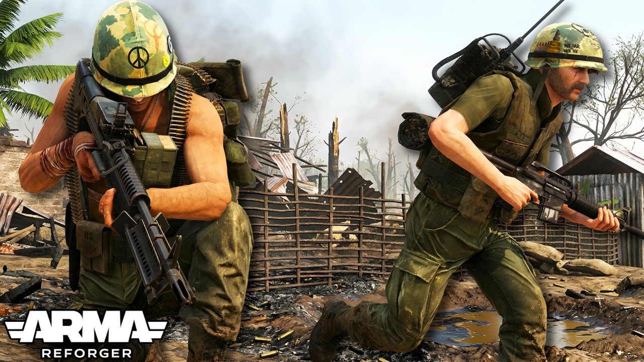 Returning To The Jungles Of Vietnam! | Arma Reforger