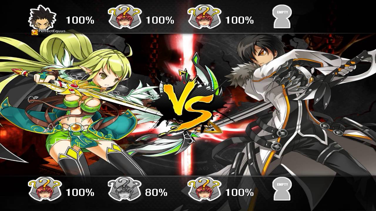 [Elsword KR]Reckless Fist 3v3 PVP - 2016/07/31