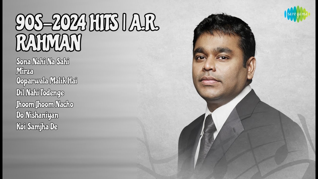 A.R. Rahman Hits | 1990-2024 | Alka Yagnik Songs | Sona Nahi Na Sahi | Mirza