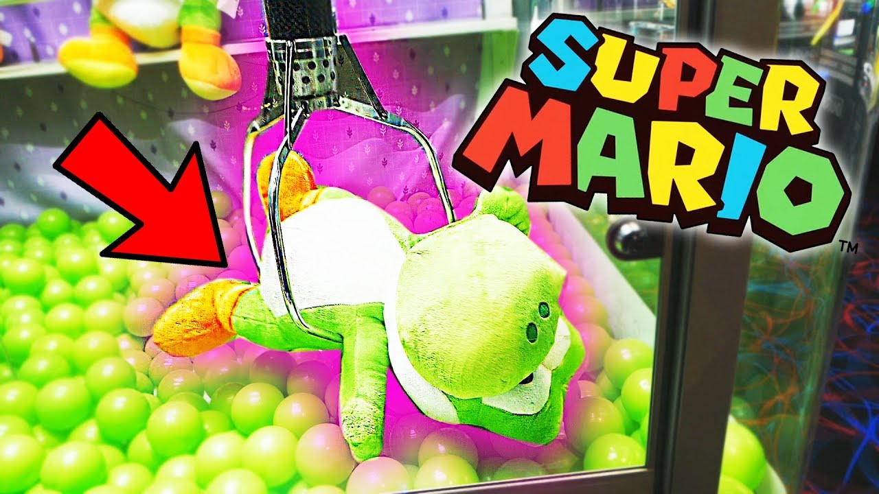 САМЫЙ БОЛЬШОЙ АВТОМАТ SUPER MARIO CAW ВЫИГРАЛ В 1-М РАУНДЕ ARCADE!