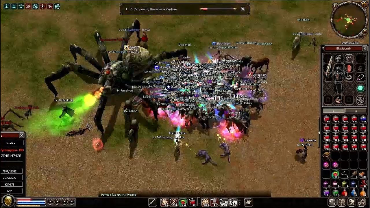Metin2.PL Diumar - Lecimy do 105 lvl! #014