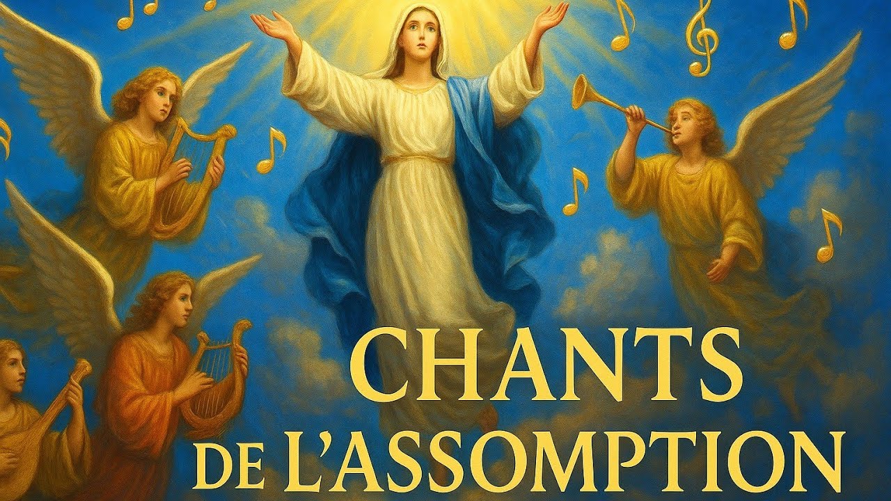 Top 6 Chants marials pour l&rsquo;Assomption 2025 : Louanges &agrave; la Vierge Marie