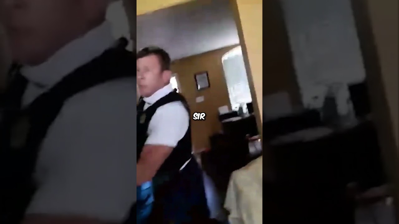 Police Raid the Wrong House - Caught on Camera