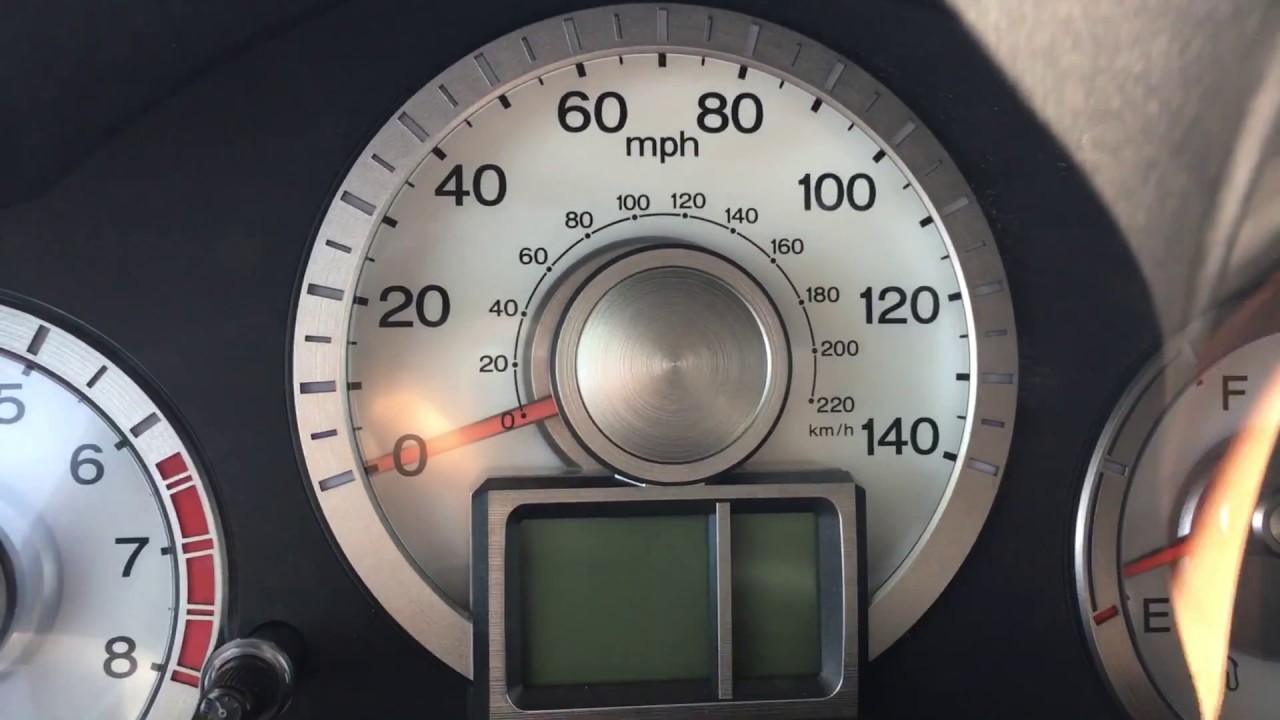 Honda Pilot 2009-2011 Servicio Cambio de Aceite Reseteo