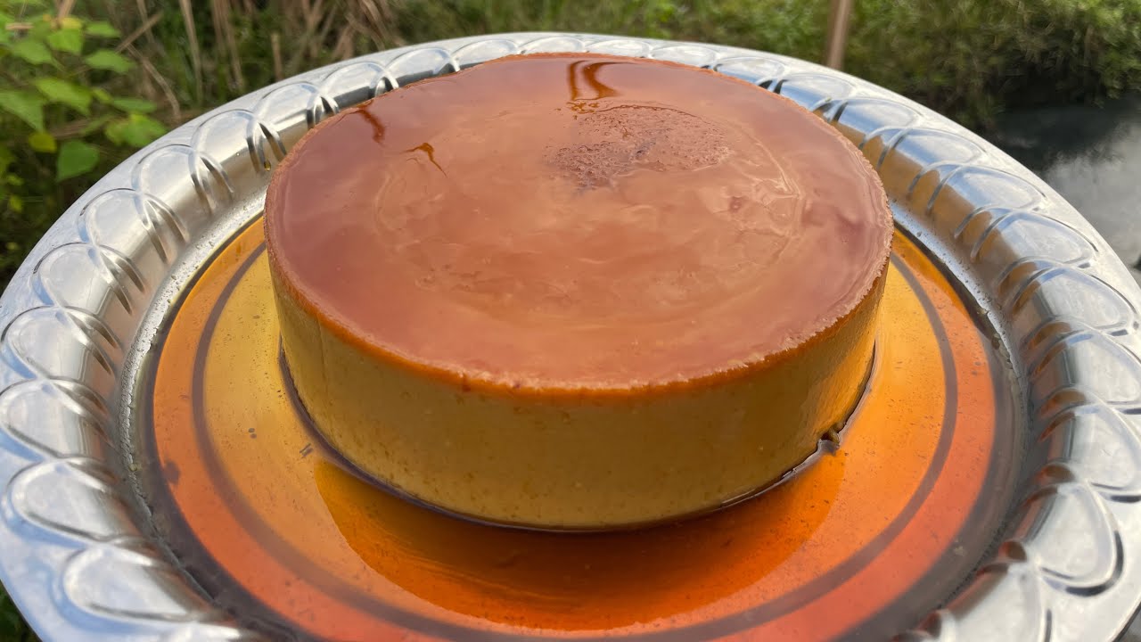 Puding Caremel Cheese Simple Untuk Bulan Puasa 2026 -Bahan Yang Mudah Untuk Disediakan