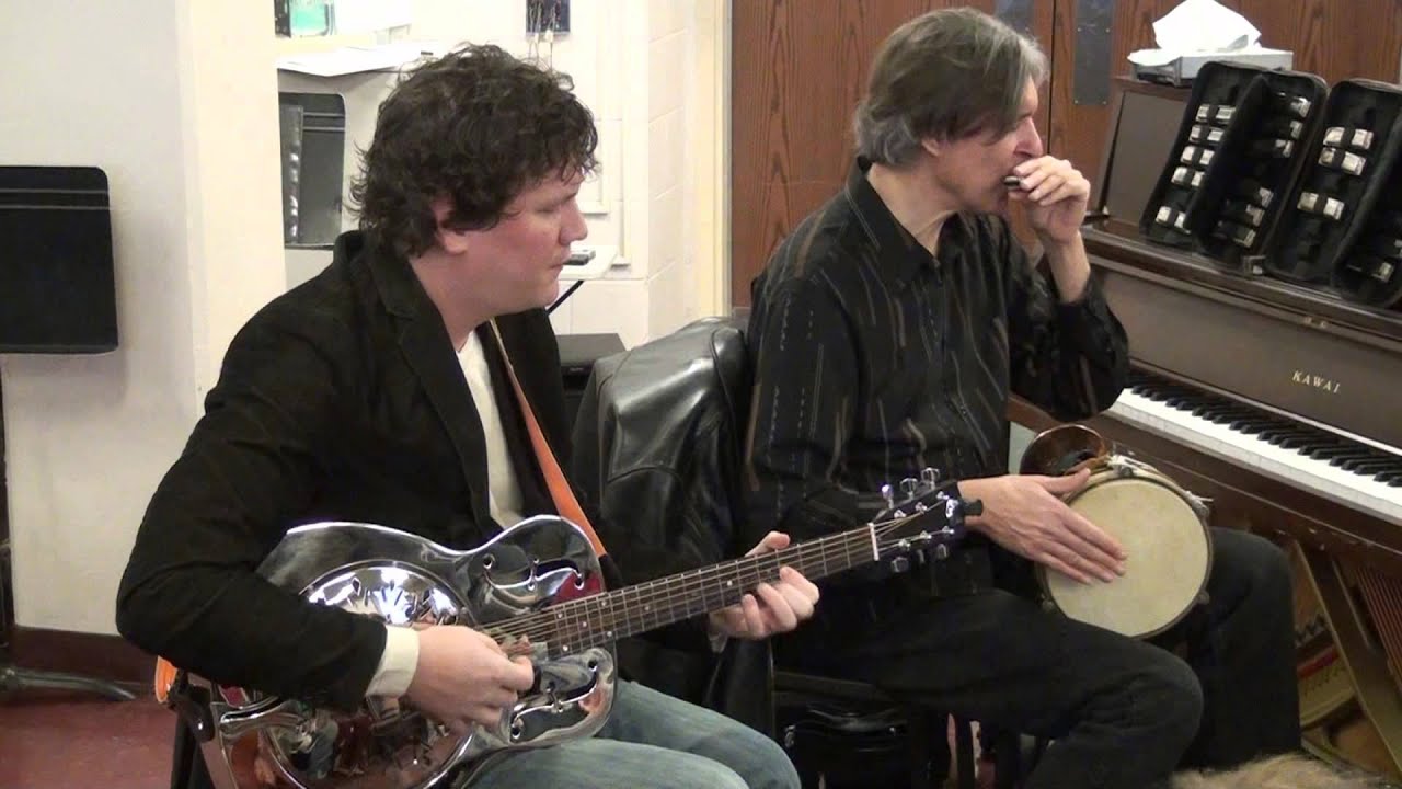 Howard Levy and Chris Siebold  