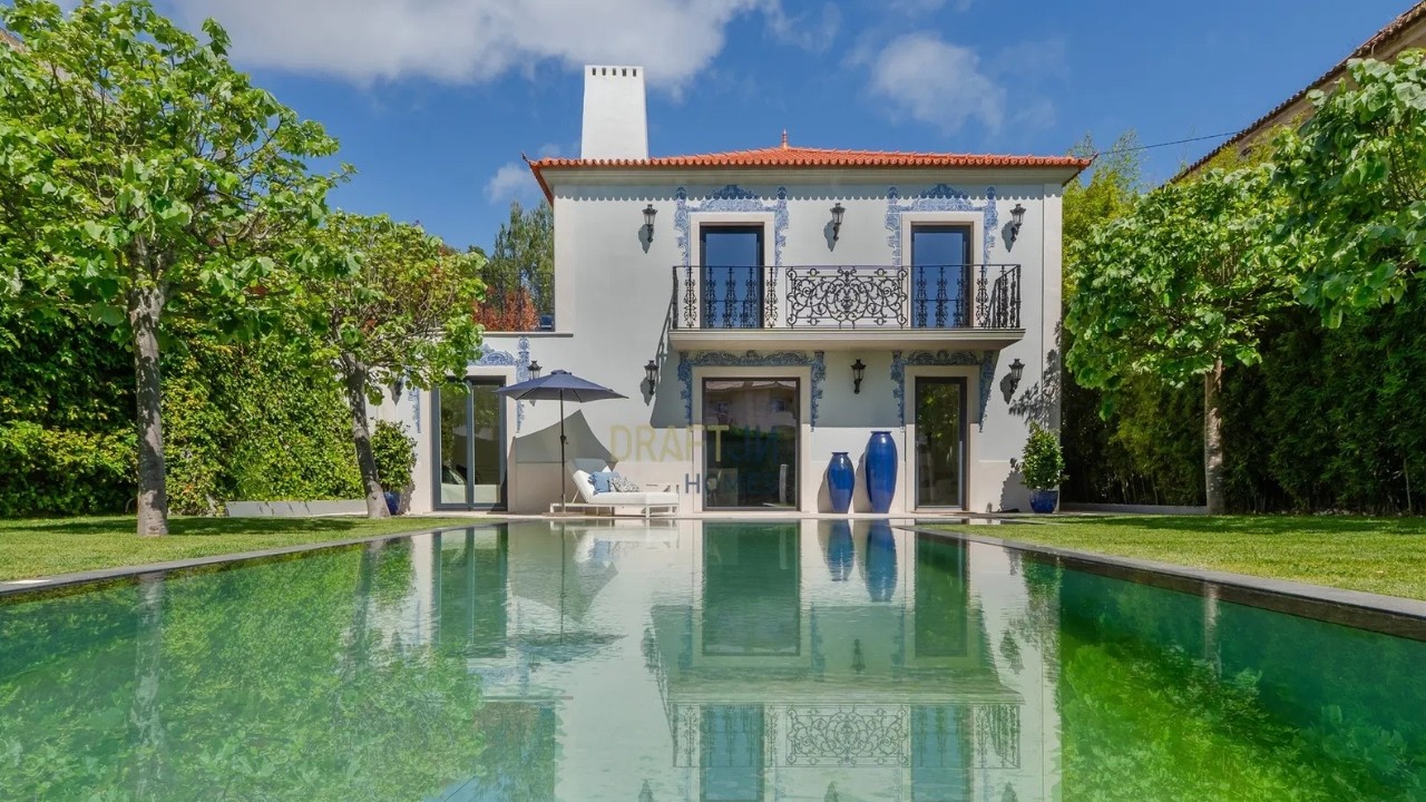 Moradia T4 Luxo_Cascais