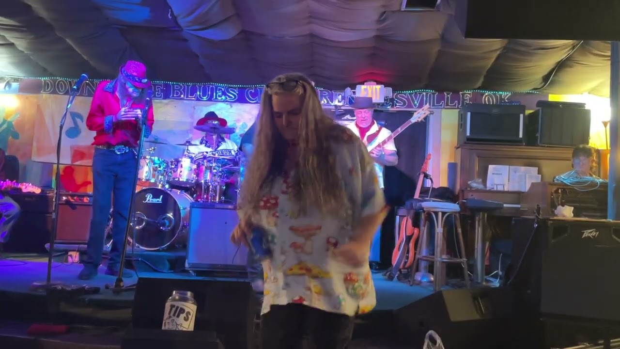 #livemusic #bluesjamsession #rentiesville