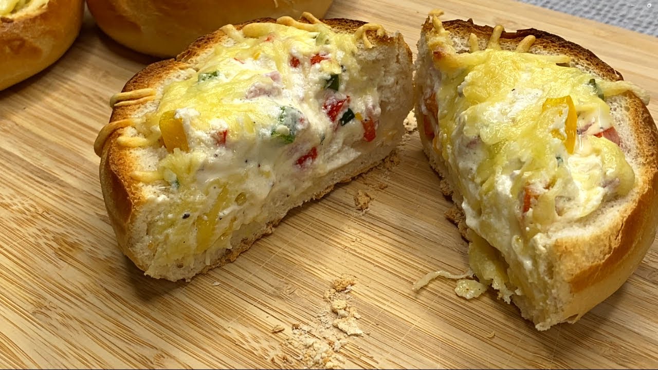 ЛУЧШИЕ булочки с начинкой, которые я когда-либо ела