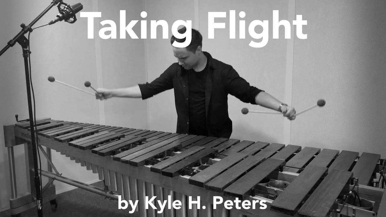 Taking Flight - Marimba Solo