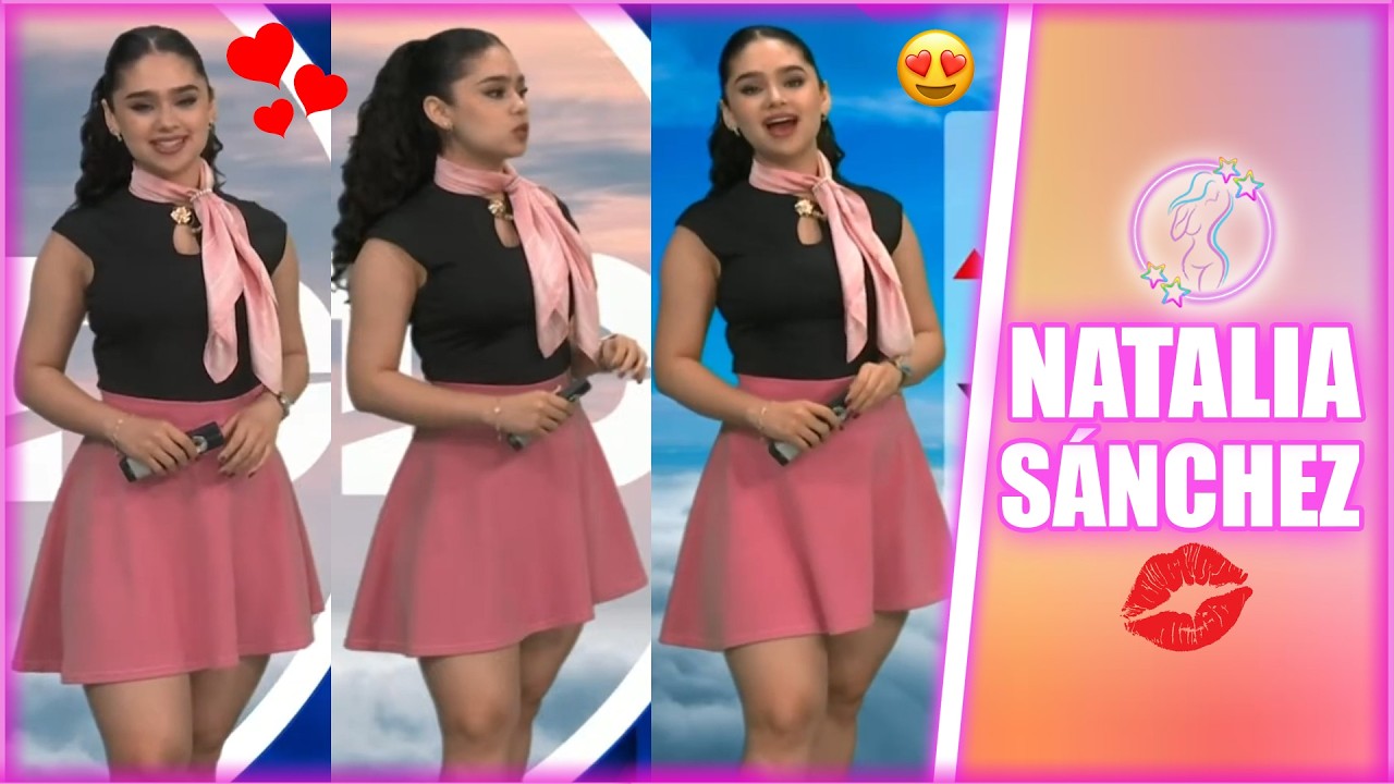 Natalia Sánchez Clima 04 de Marzo | Chicas Hermosas #812