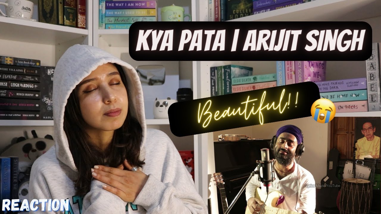 Arijit Singh | Kya Pata | Facebook Live Concert | REACTION | FIRST TIME LISTENING