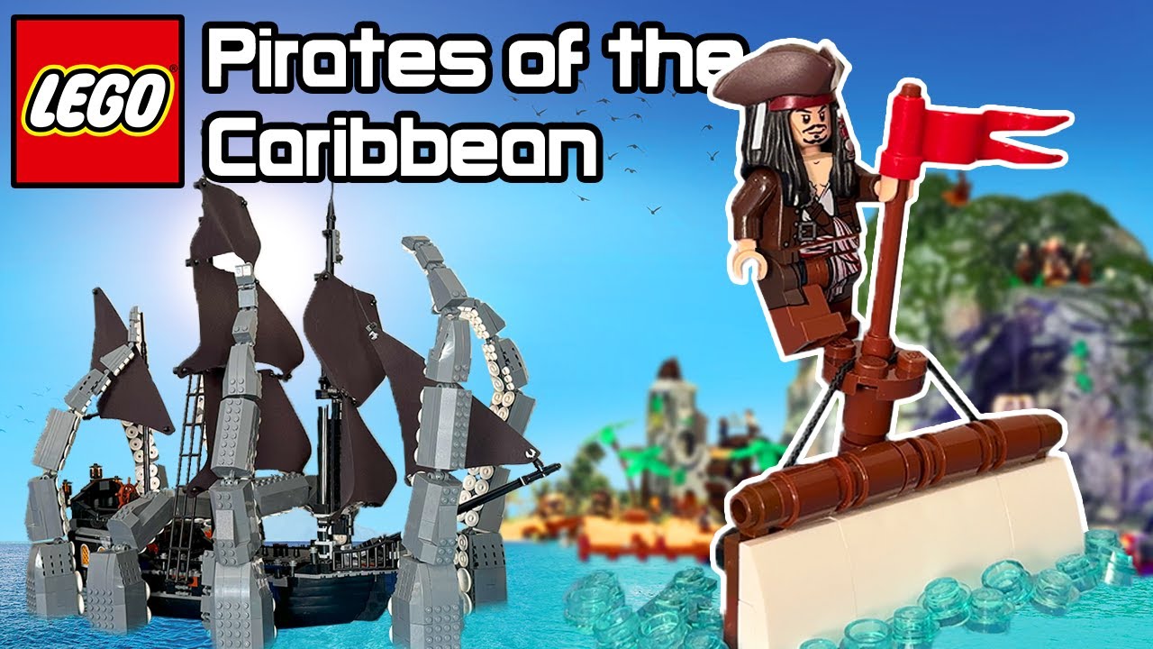 Специальная витрина LEGO «Пираты Карибского моря»