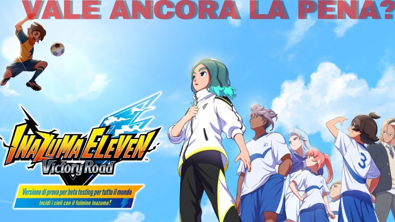 VALE LA PENA comprare INAZUMA ELEVEN VICTORY ROAD? #inazumaeleven #inazumaelevenvictoryroad #anime 