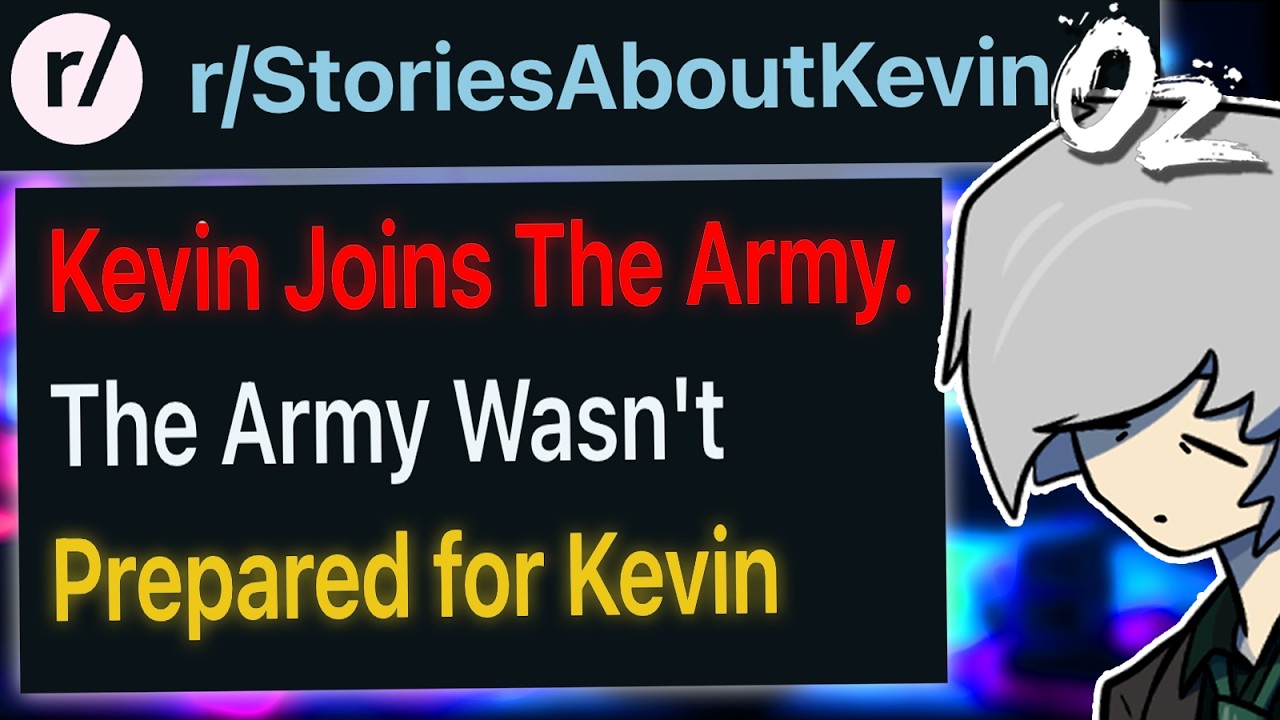 r/StoriesAboutKevin Kevin Reports to the DFAC (Full Saga)