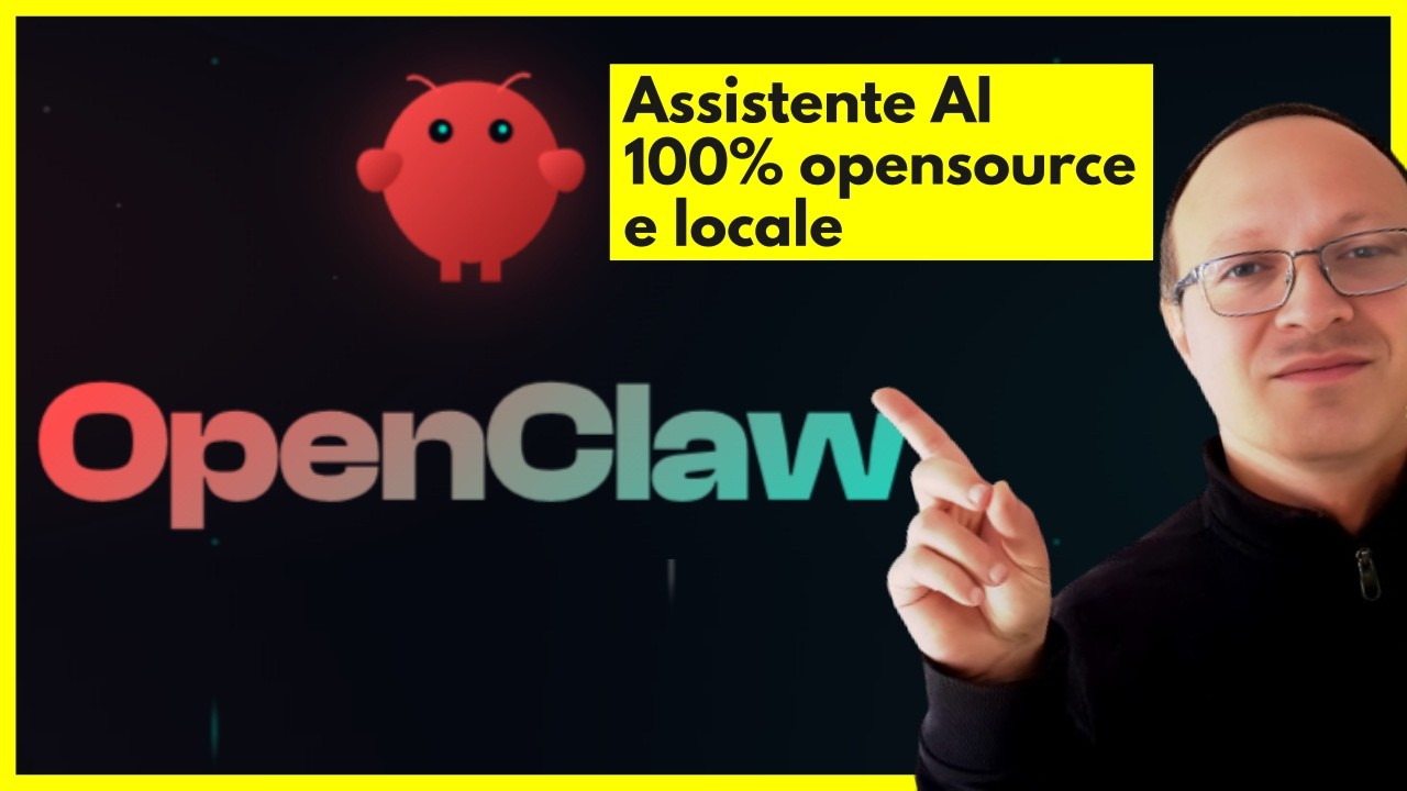 OPENCLAW, INTELLIGENZA ARTIFICIALE FUFFA O RIVOLUZIONARIA?