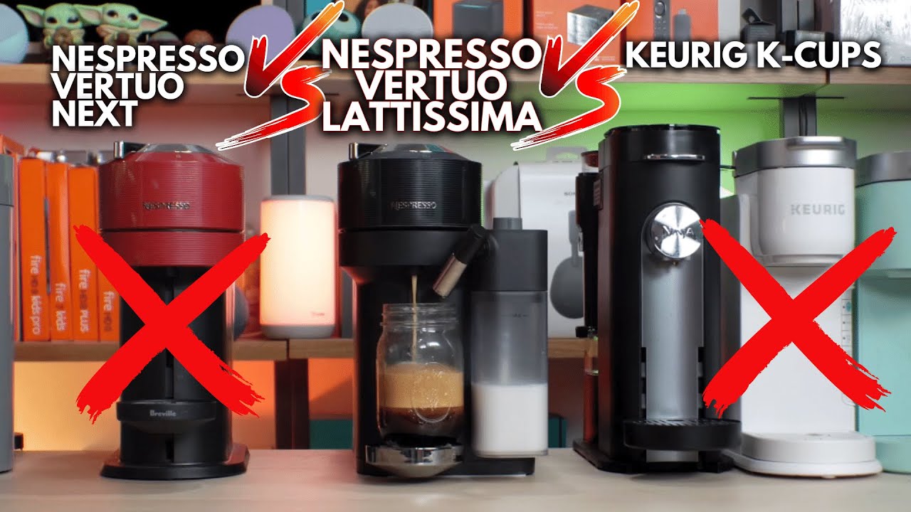 ПОЧЕМУ Nespresso Vertuo Lattissima УДИВИТЕЛЬНАЯ.