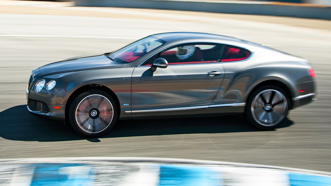 2013 Bentley Continental GT Speed Hot Lap! - 2013 Best Driver's Car Contender