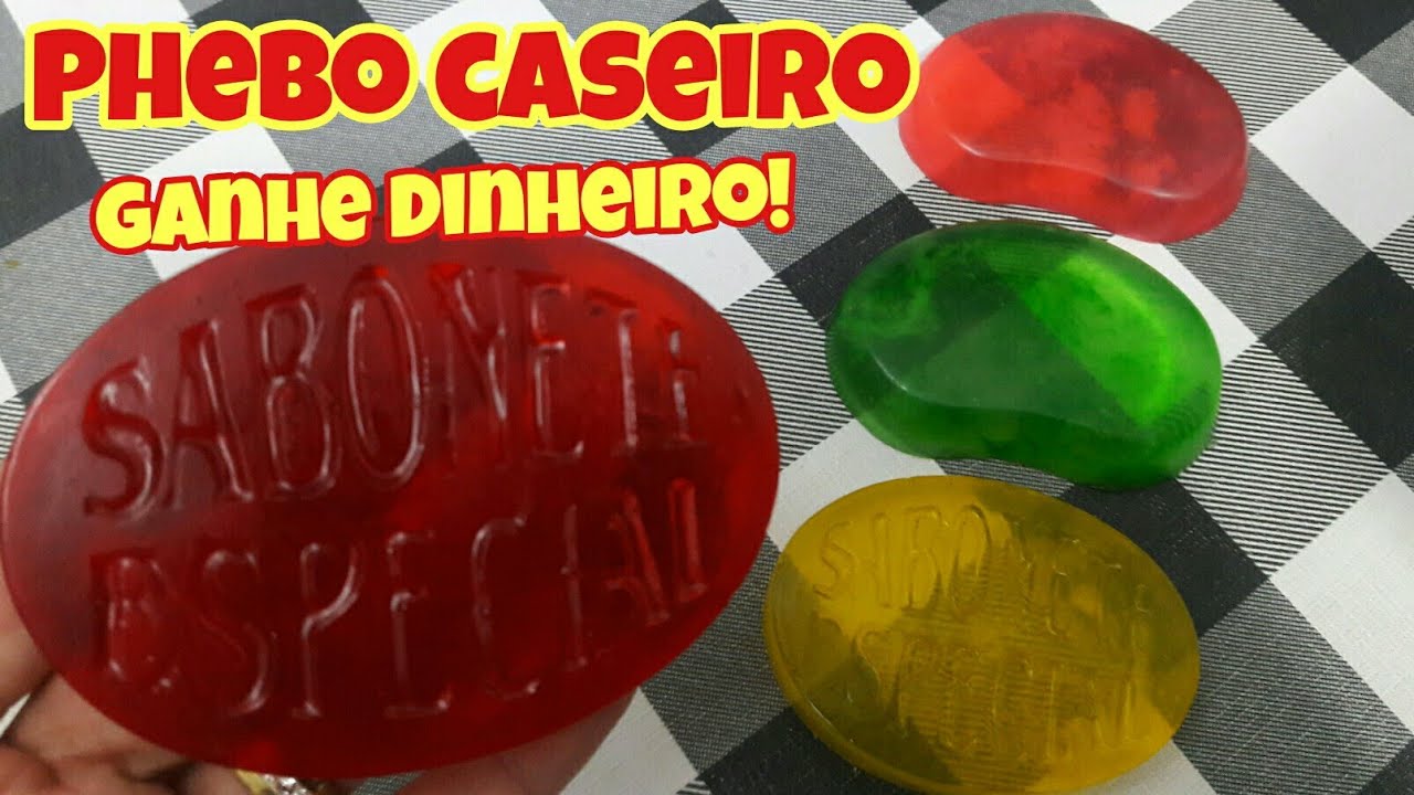 💰GANHE DINHEIRO, SABONETE TIPO PHEBO CASEIRO, BARATO DEMAIS.