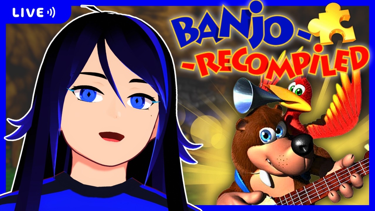 Um dos MELHORES jogos do Nintendo 64! - Banjo Kazooie (PC Port/Recompiled)