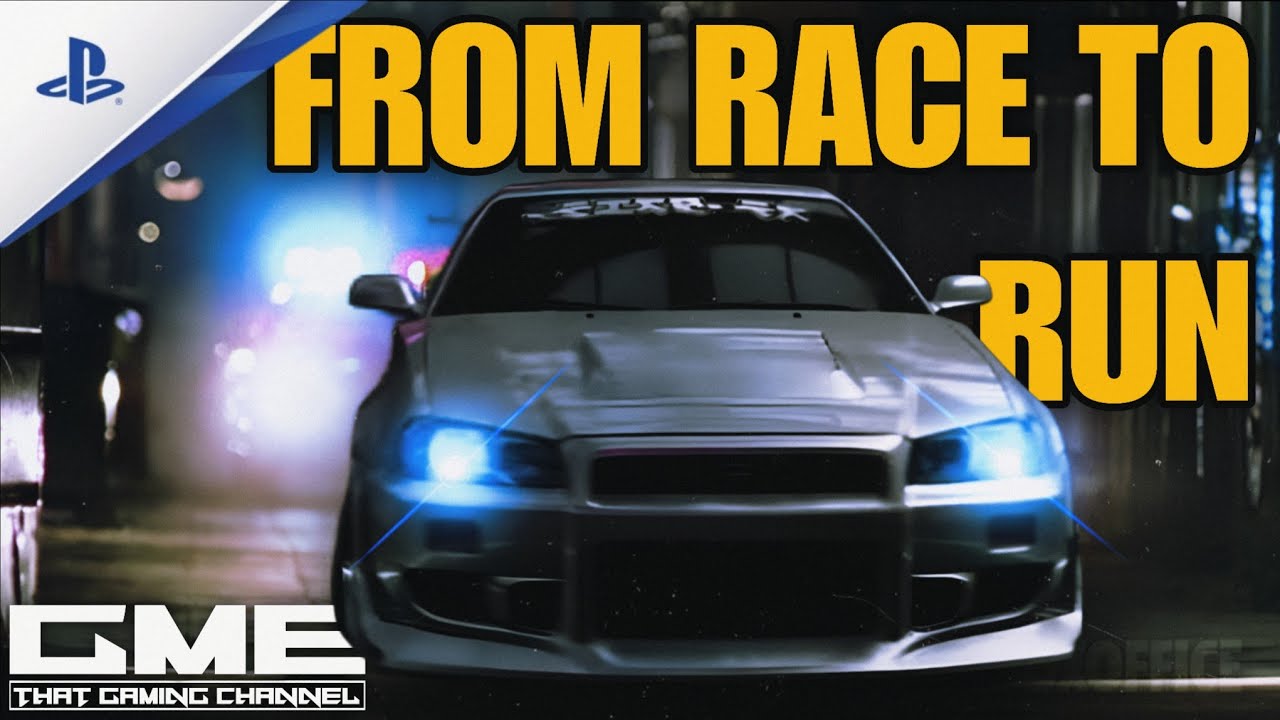 Nissan Skyline R34 GT-R vs High HP Rivals | Sprint Race Becomes a Cop Chase