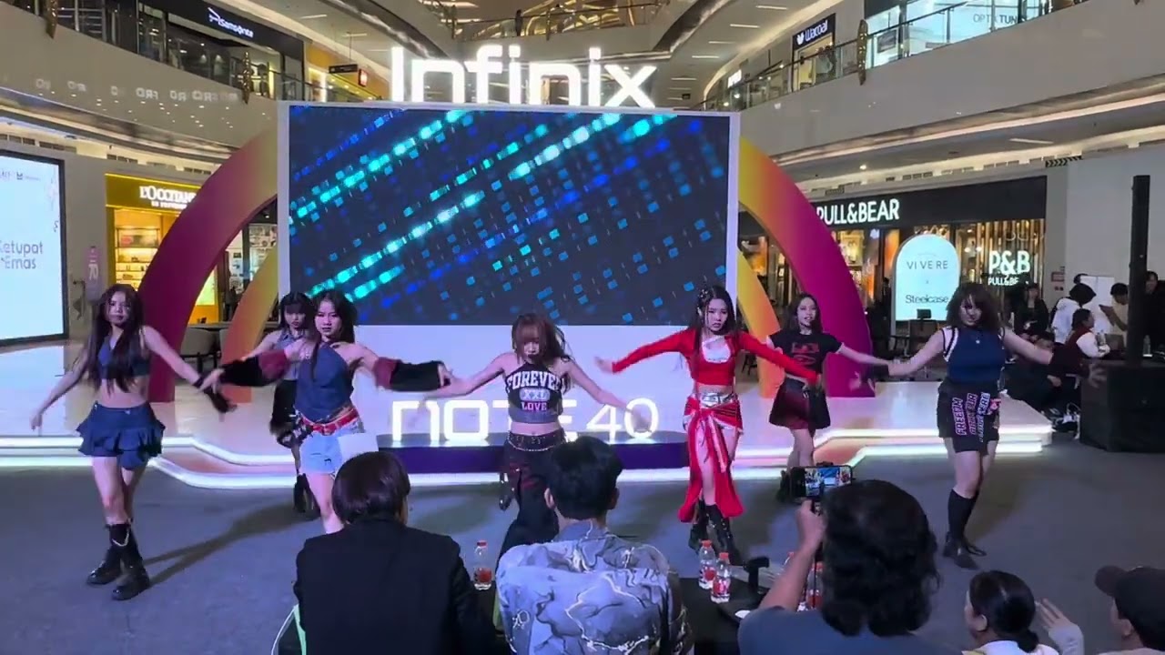 BABYMONSTER - BATTER UP, MONSTER, SHEESH Dance Cover by CHARLOTTE @INFINIX COMMUNITY FESTIVAL 2024