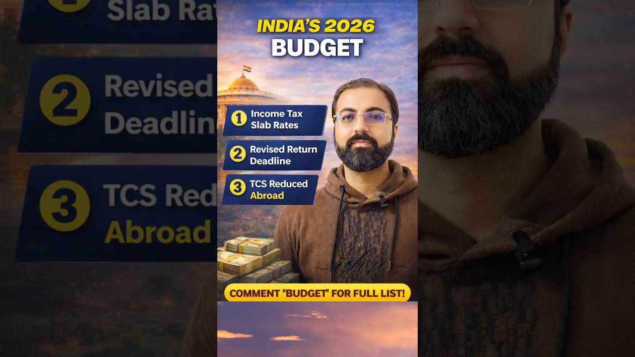 Budget 2026 Income Tax Changes Explained | Must Know Updates