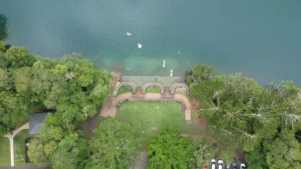Lake Eacham Drone Footage FNQ