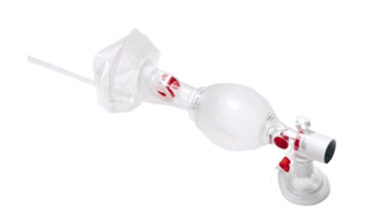 AMBU&reg; SPUR II Bag Resuscitator (Pediatric)