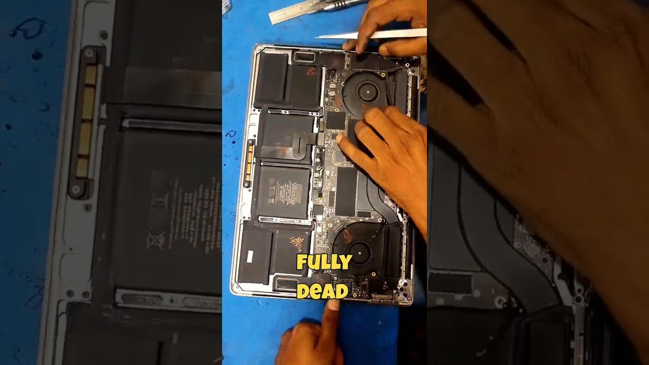 Dead MacBook Repair | Fixed in One Shot!